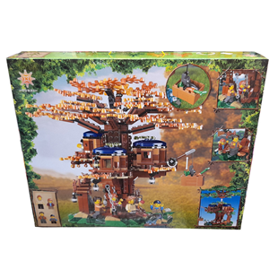لگو کریتور خانه درختی 1027 قطعه مدل Yunri Bricks Blocks Tree House 33111_اسباب بازی
